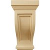 Ekena Millwork 4 3/4"W x 5"D x 10"H Traditional Recessed Corbel, Alder COR04X05X10TRAL